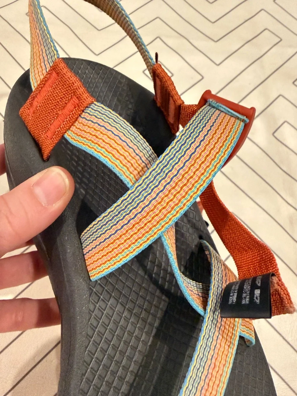 New Chaco Wide Strap Outdoor Sandals